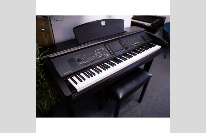 Used Yamaha CVP307 Satin Rosewood Digital Piano Complete Package - Image 4